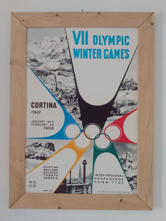 Appartamento Cortina 1956 Cortina dʼAmpezzo Kültér fotó