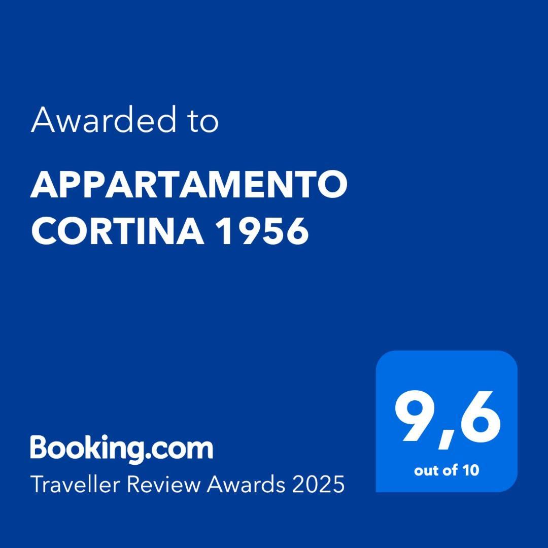 Appartamento Cortina 1956 Cortina dʼAmpezzo Kültér fotó